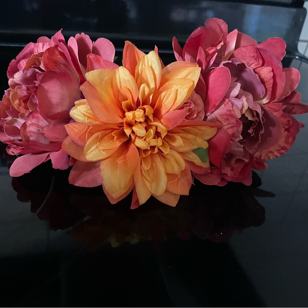 Handmade beautiful flower crown